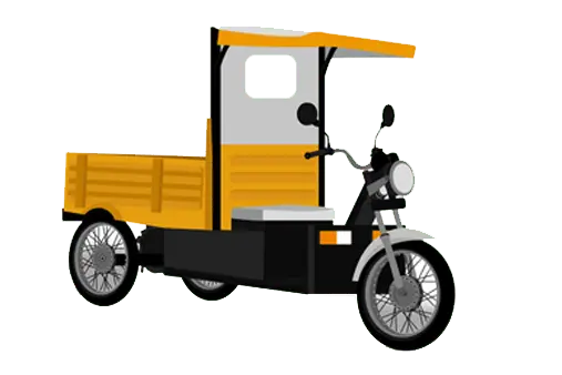 E-Rickshaw (Cargo/Loader)