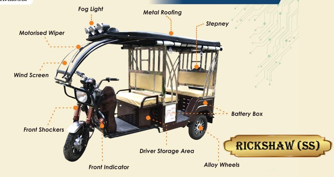 E-Rickshaw (SS)